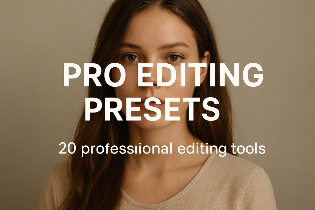 Pro Editing Presets